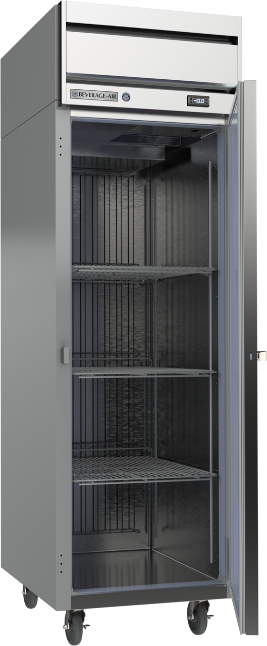 Beverage-Air HFS1HC-1S 26" Horizon Series One Section Solid Door Reach-In Freezer