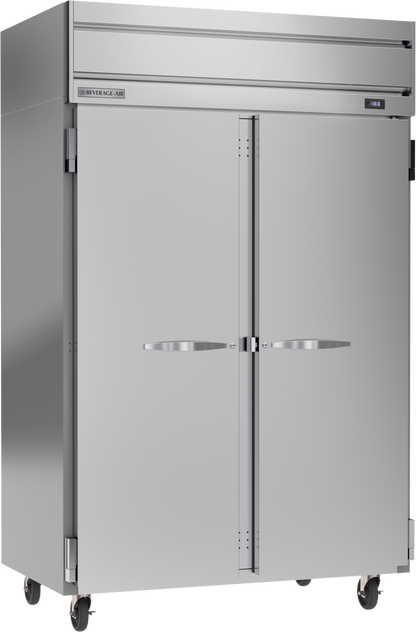 Beverage-Air HFS2HC-1S 52" Horizon Series Two Section Solid Door Reach-In Freezer