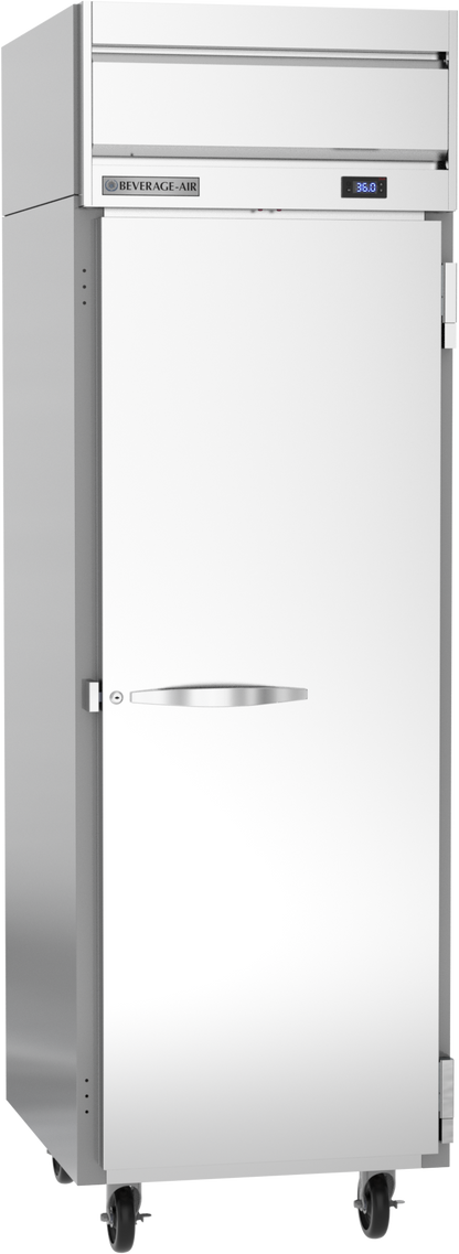Beverage-Air HR1HC-1S 26" One Section Solid Door Reach-In Refrigerator