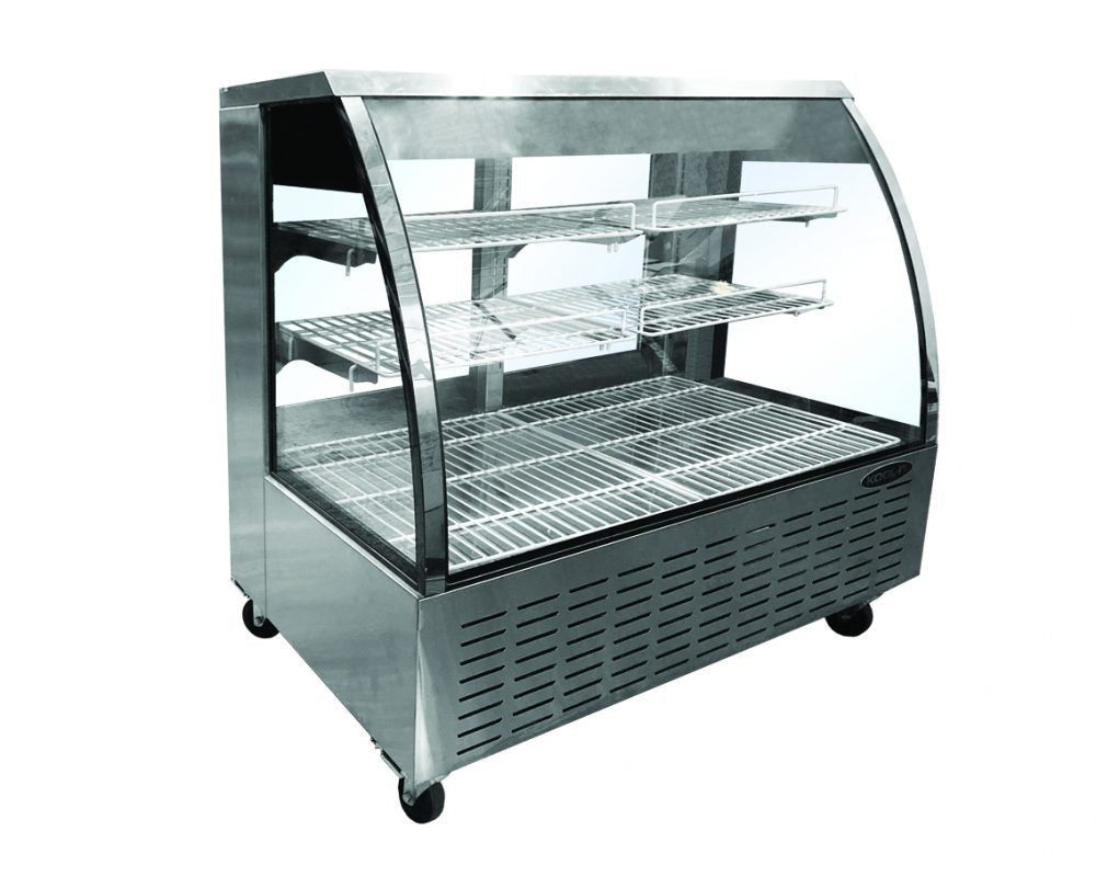 Kool-It KDG-60 59" Curved Glass Refrigerated Deli Case