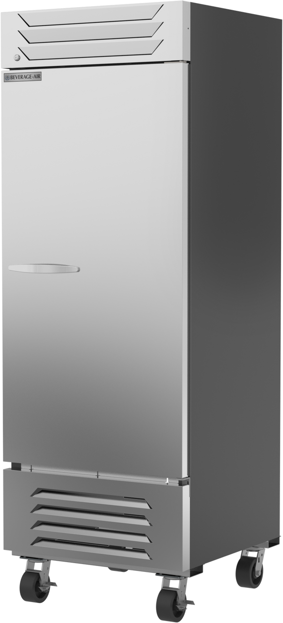 Beverage-Air SF1HC-1S 30" Slate Series One Section Solid Door Reach-In Freezer