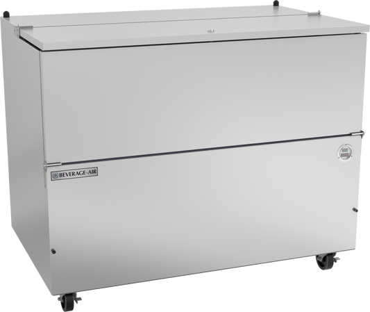 Beverage-Air SM49HC-S 49" Cold Wall Stainless Steel 1-Sided Milk Cooler