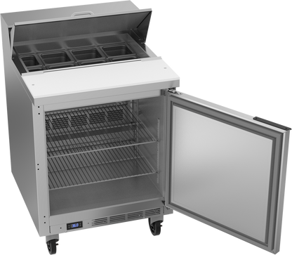 Beverage-Air SPE27HC 27" One Door Refrigerated Sandwich / Salad Prep Table