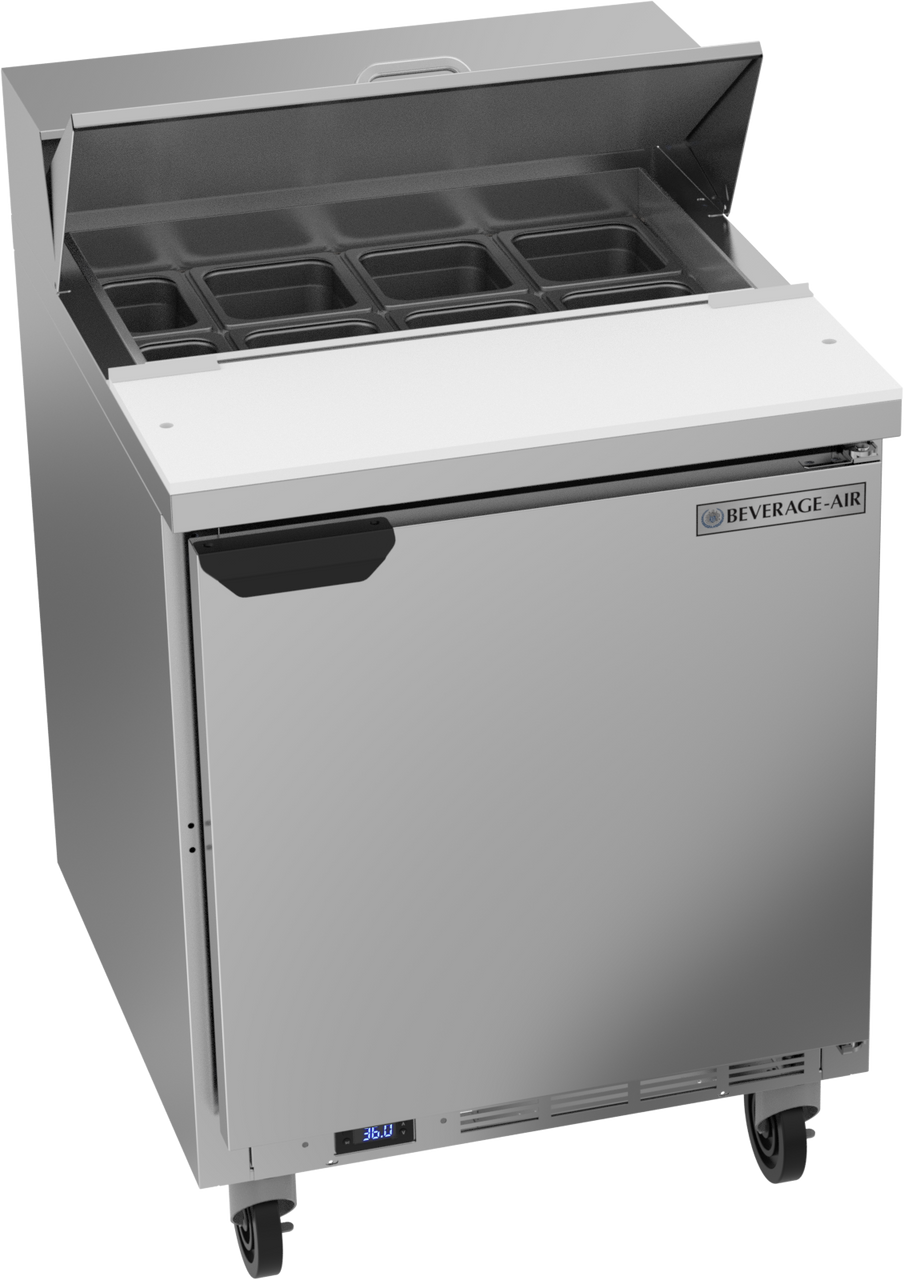 Beverage-Air SPE27HC 27" One Door Refrigerated Sandwich / Salad Prep Table