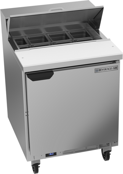 Beverage-Air SPE27HC 27" One Door Refrigerated Sandwich / Salad Prep Table