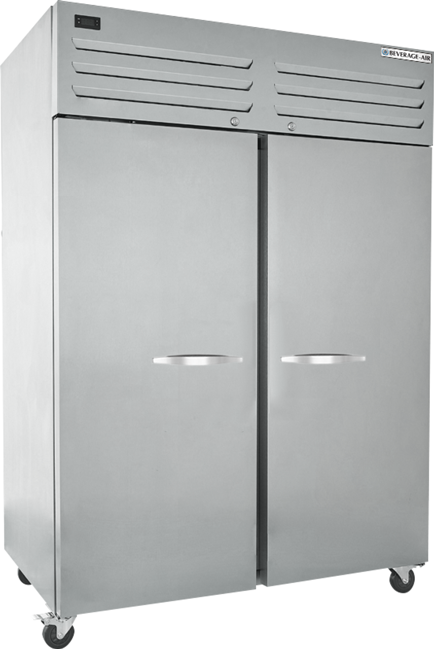 Beverage-Air TMF2HC-1S 54" TM Series Two Section Solid Door Reach-In Freezer