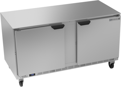 Beverage-Air UCF60AHC 60" Two Section Undercounter Freezer