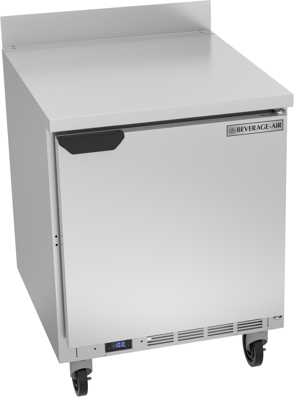 Beverage-Air WTF27AHC 27" One Section Worktop Undercounter Freezer