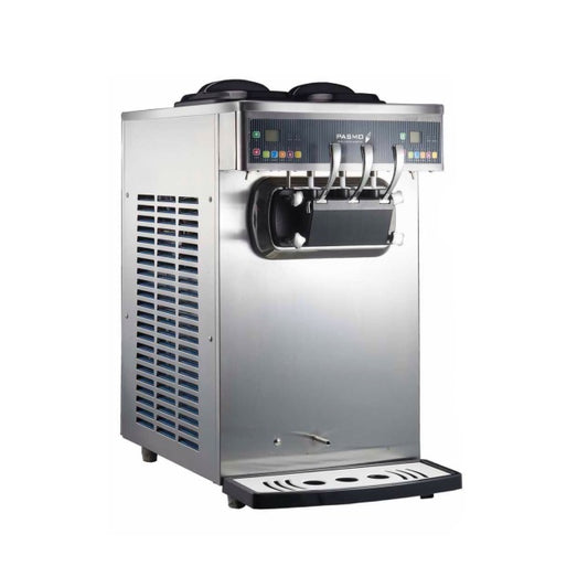 Pasmo S230FA2 Twist Countertop Air Cooled Soft Serve Ice Cream Machine - 220V